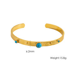 Turquoise blue