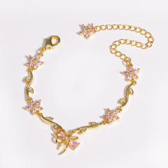 Gold pink