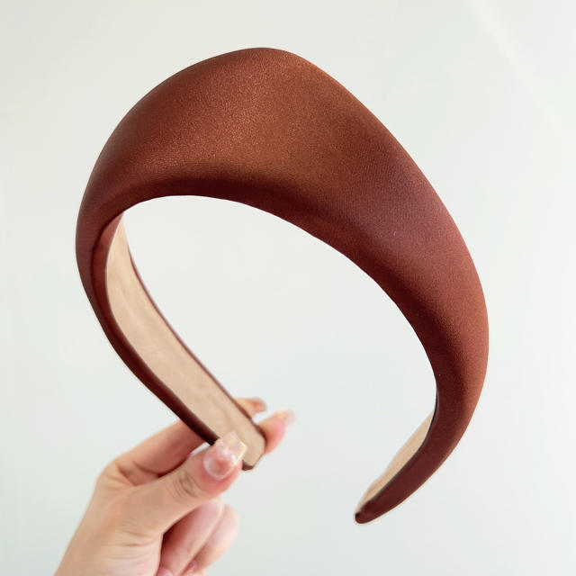 Triangle Headband Women New British Retro Hair Clamp Headband Headwear