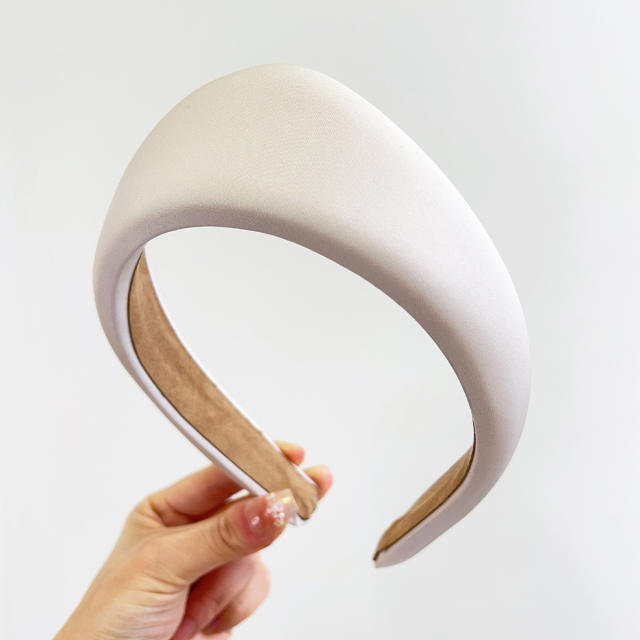 Triangle Headband Women New British Retro Hair Clamp Headband Headwear