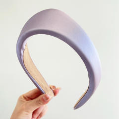 Triangle Headband Women New British Retro Hair Clamp Headband Headwear