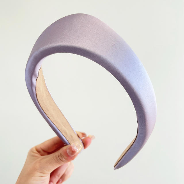 Triangle Headband Women New British Retro Hair Clamp Headband Headwear