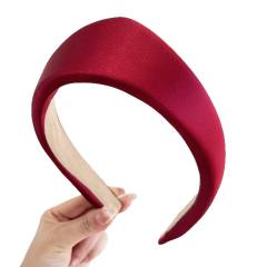 Triangle Headband Women New British Retro Hair Clamp Headband Headwear