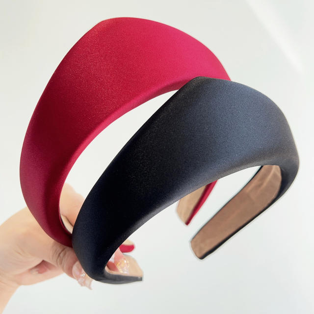 Triangle Headband Women New British Retro Hair Clamp Headband Headwear