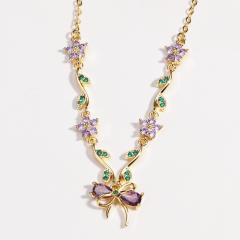 Gold purple