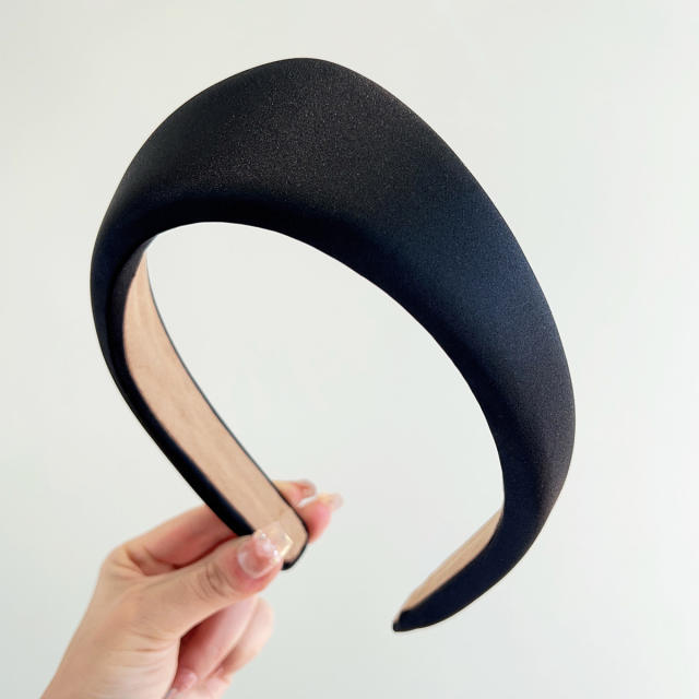 Triangle Headband Women New British Retro Hair Clamp Headband Headwear