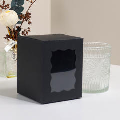 New style-black; window opening 8x8x10cm