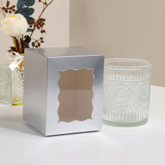 New style-silver; window opening 8x8x10cm