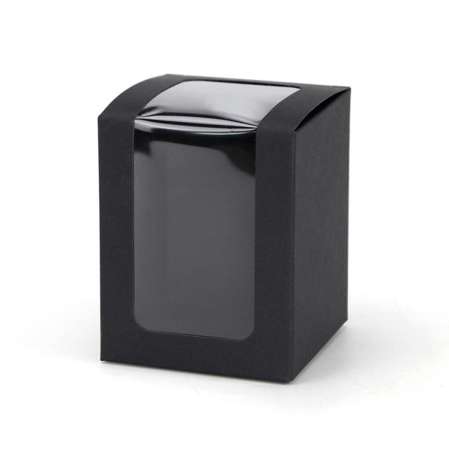 Laser Carton Cardboard Buckle Bottom Box Window Window Box Packaging Box