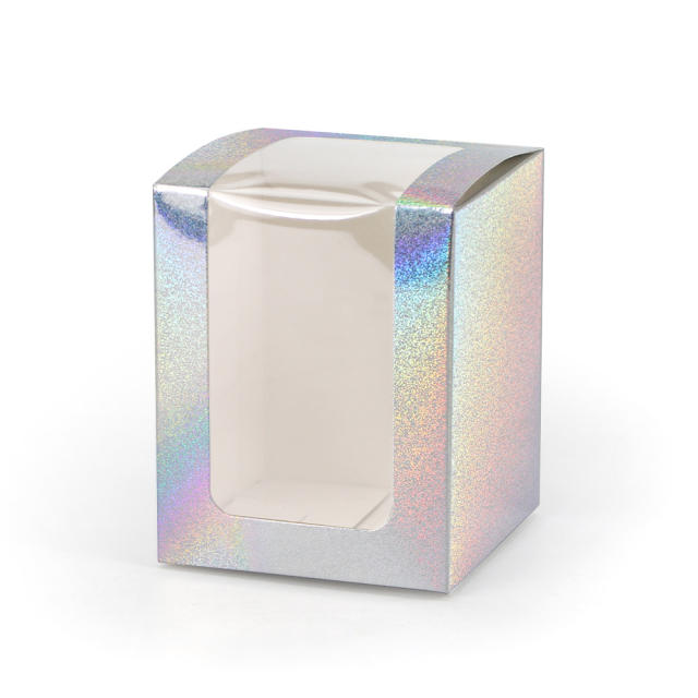 Laser Carton Cardboard Buckle Bottom Box Window Window Box Packaging Box