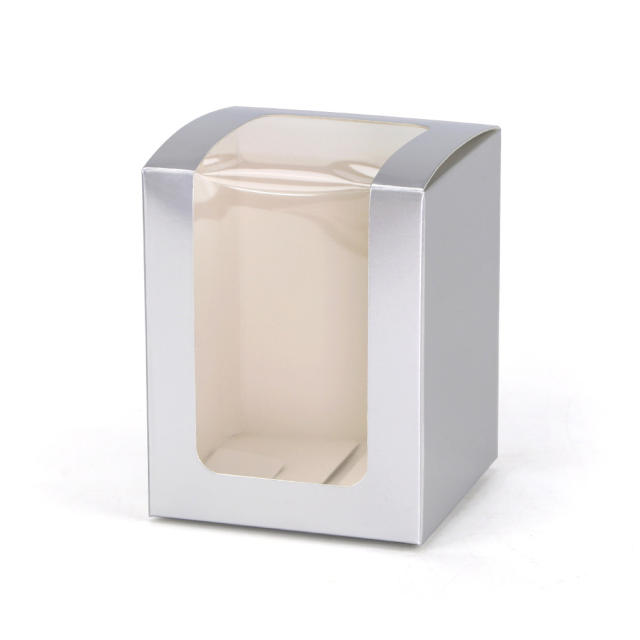 Laser Carton Cardboard Buckle Bottom Box Window Window Box Packaging Box