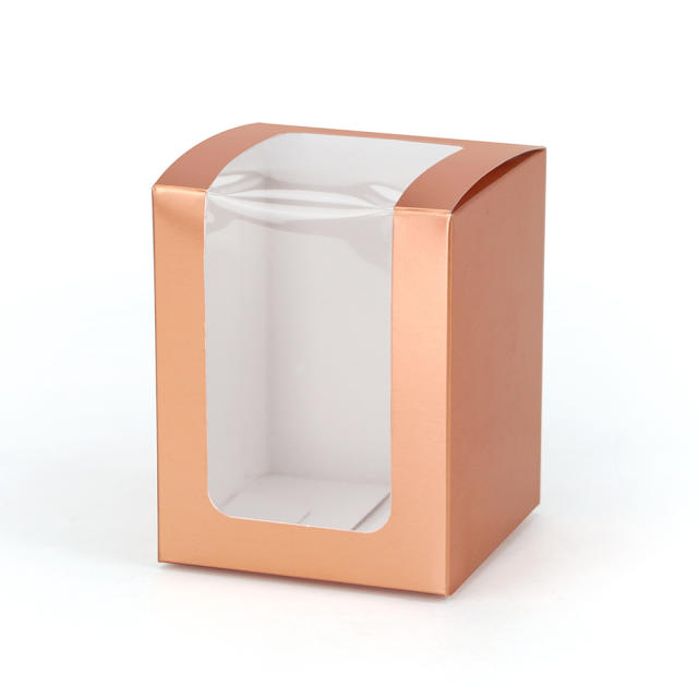 Laser Carton Cardboard Buckle Bottom Box Window Window Box Packaging Box