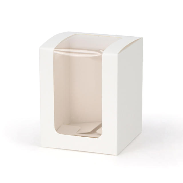 Laser Carton Cardboard Buckle Bottom Box Window Window Box Packaging Box