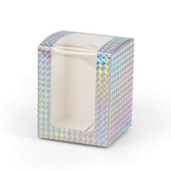 Laser Carton Cardboard Buckle Bottom Box Window Window Box Packaging Box