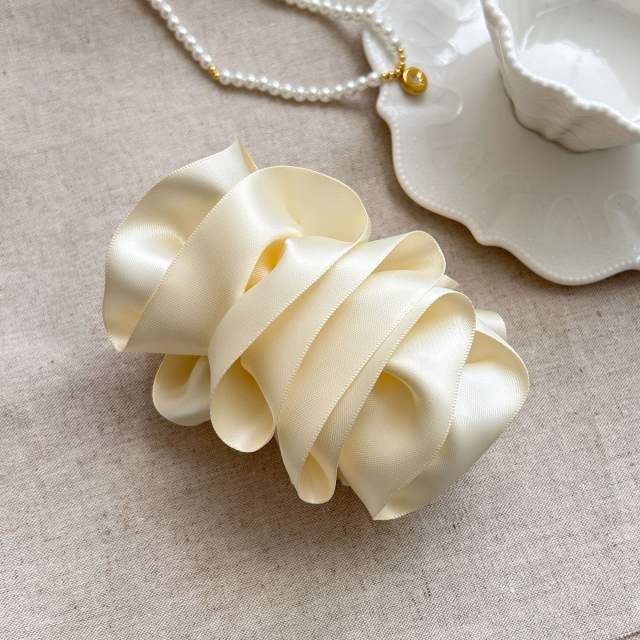 Korean fashion plain color hair claw clips