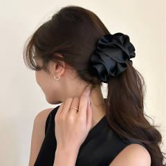 Korean fashion plain color hair claw clips