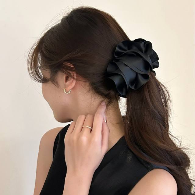 Korean fashion plain color hair claw clips