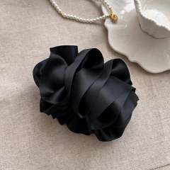 Korean fashion plain color hair claw clips