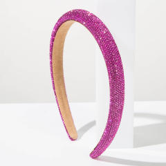 Korean fashion colorful diamond headband