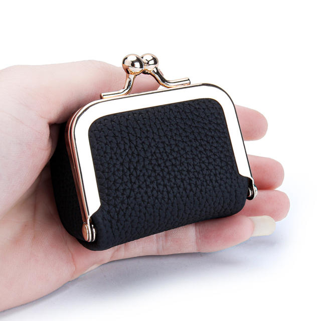 Jewelry Bag Genuine Leather Mini Ring Necklace Earrings Jewelry Box for Women