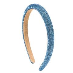 Korean fashion colorful diamond headband