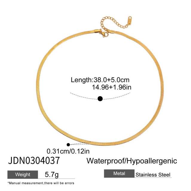 Hot sale diamond butterfly stainless steel necklace