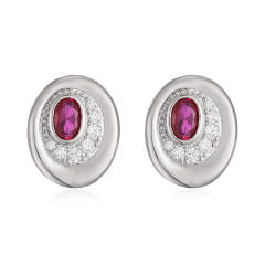 Silver rose red