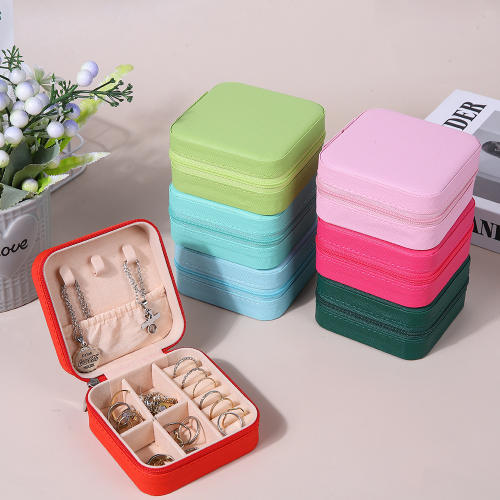 Portable Jewelry Storage Box Gift Box Jewelry Box Packaging Box