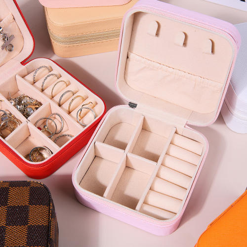 Portable Jewelry Storage Box Gift Box Jewelry Box Packaging Box