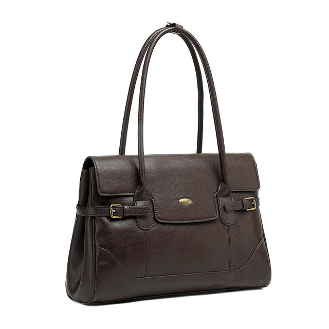 Casual First-Layer Cowhide Genuine Leather Large-Capacity Bag women tote bag