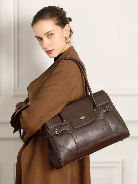 Casual First-Layer Cowhide Genuine Leather Large-Capacity Bag women tote bag