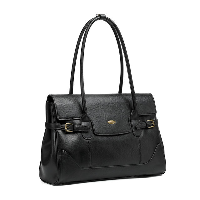 Casual First-Layer Cowhide Genuine Leather Large-Capacity Bag women tote bag
