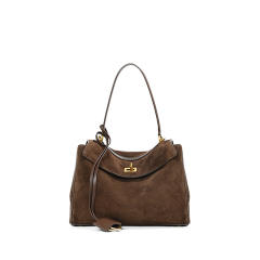 Suede Coffee small size