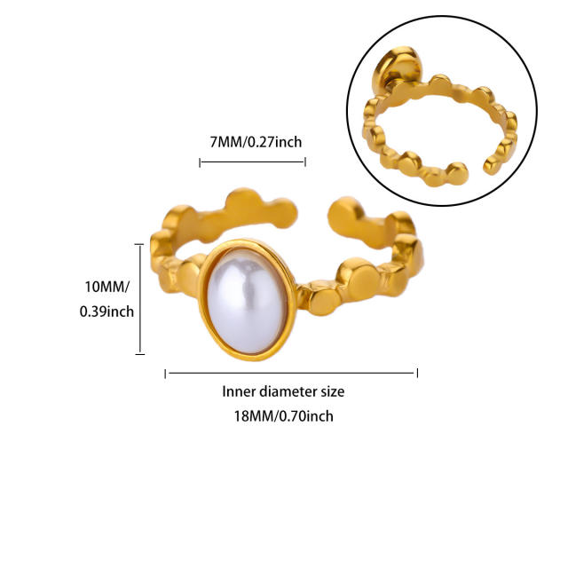Light Luxury Versatile Zirconia Ring Fashion Simple Stainless Steel RingS Wholesale