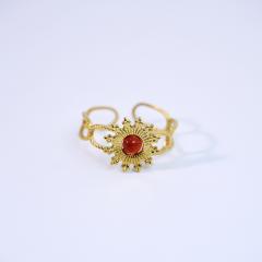 Red agate