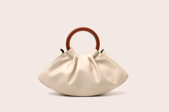 New handbag fashion pleated handbag cloud bag dinner bag for women