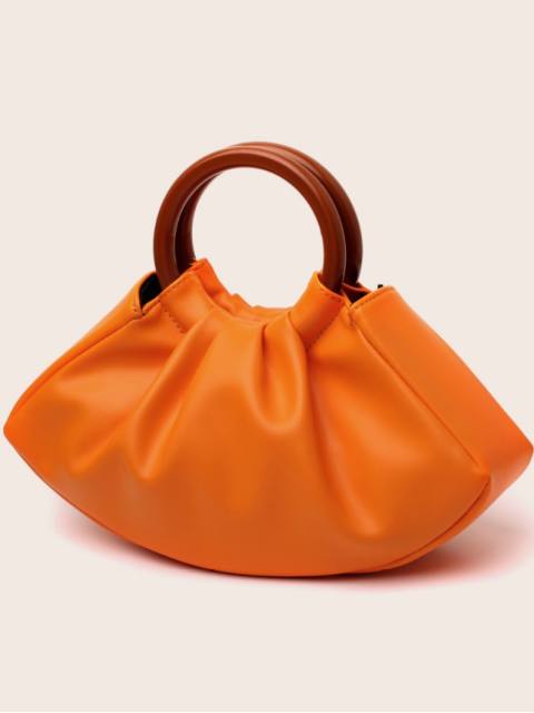 New handbag fashion pleated handbag cloud bag dinner bag for women