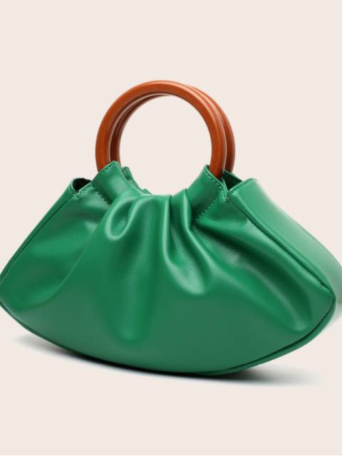 New handbag fashion pleated handbag cloud bag dinner bag for women
