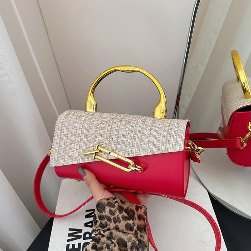Simple Women's Bag 2026 New Style Diamond-Encrusted Fashion Handbag