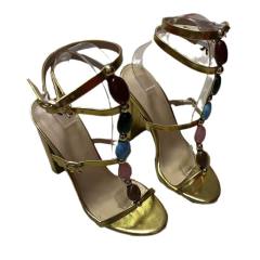 High-Heeled Sandals with Chunky Heels 2026 New Model Wholesale heels sandals