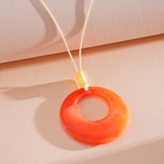 Orange circle