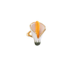 Vintage big imitation stone finger rings