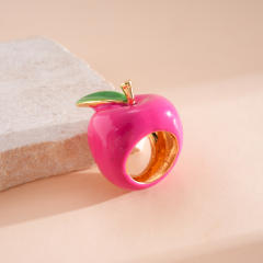 Vintage big imitation stone finger rings