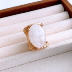 Vintage big imitation stone finger rings