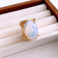 Vintage big imitation stone finger rings