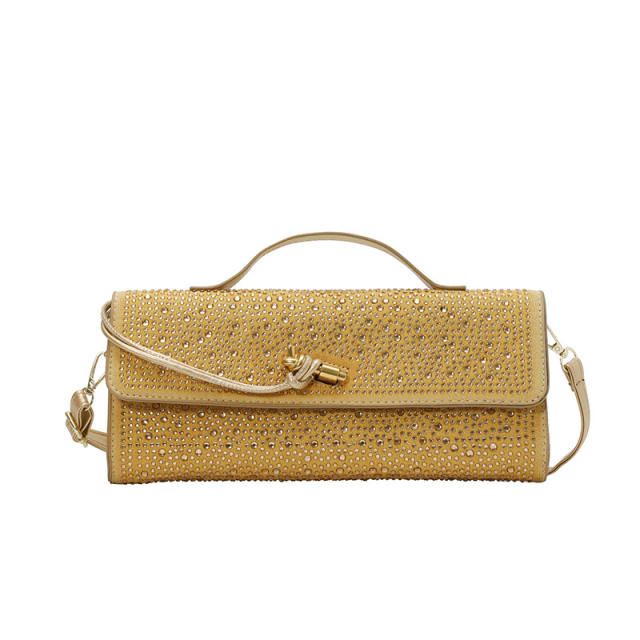 Elegant rhinestone design small bag evening bag crossbody bag