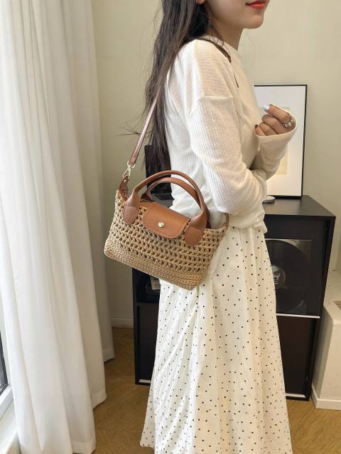 Casual straw bag for women boho summer bag beach bag