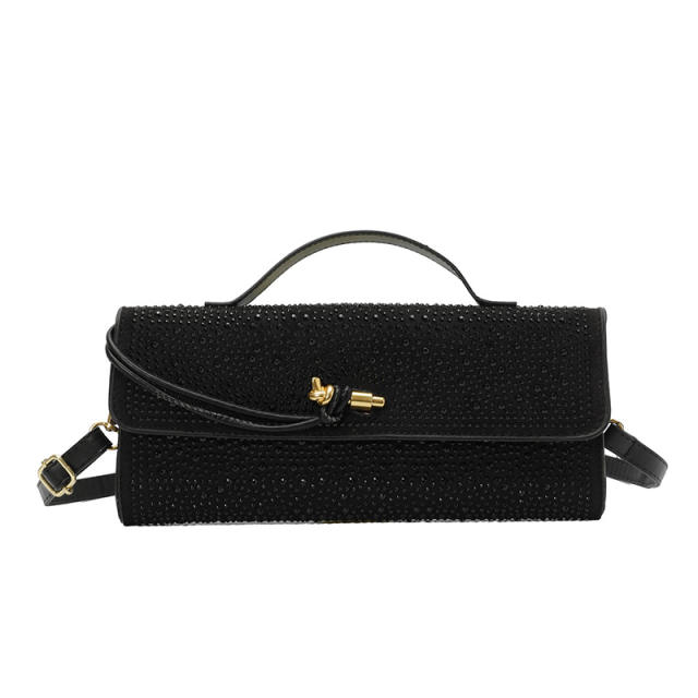 Elegant rhinestone design small bag evening bag crossbody bag