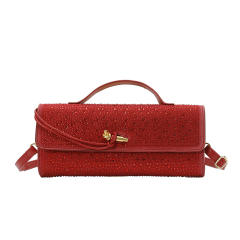 Elegant rhinestone design small bag evening bag crossbody bag