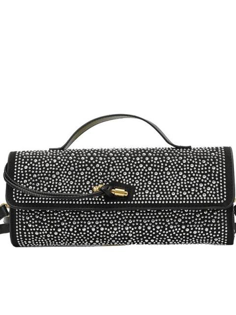 Elegant rhinestone design small bag evening bag crossbody bag